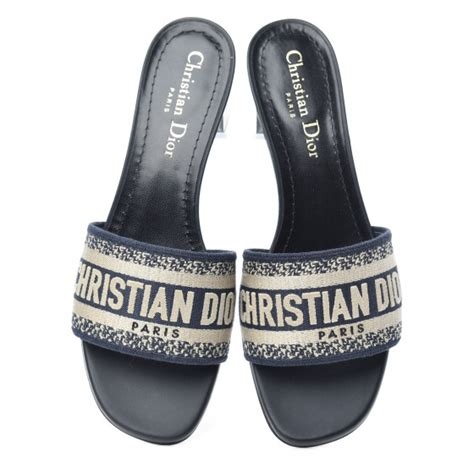 dior slip on price|christian dior slippers for women.